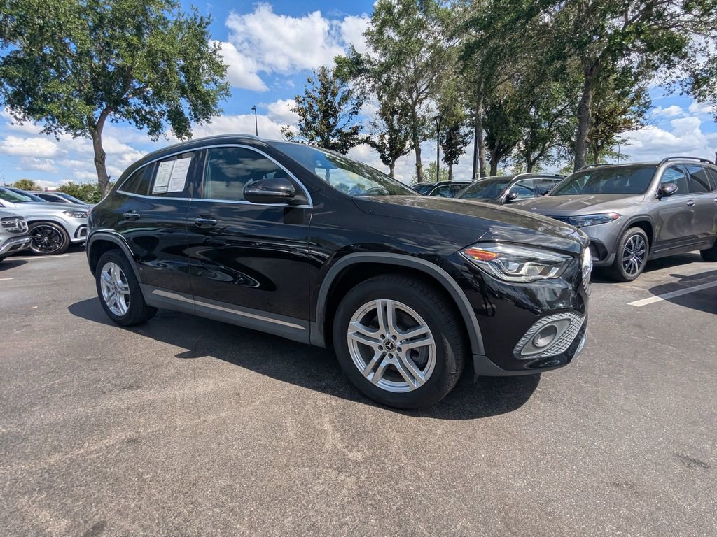 Certified 2021 Mercedes-Benz GLA 250