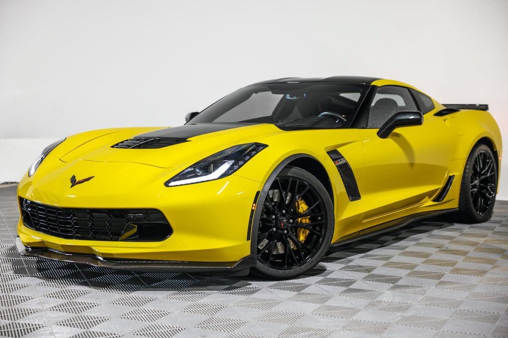 Used 2017 Chevrolet Corvette Z06