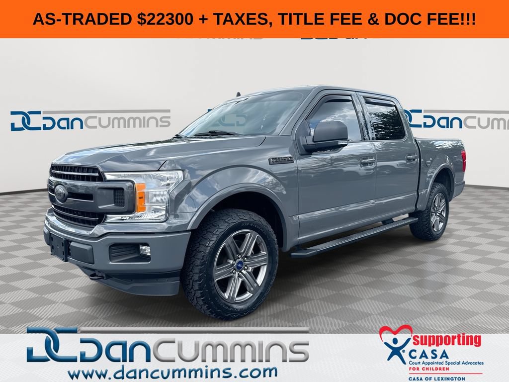 Used 2020 Ford F150 XLT w/ Equipment Group 302A Luxury