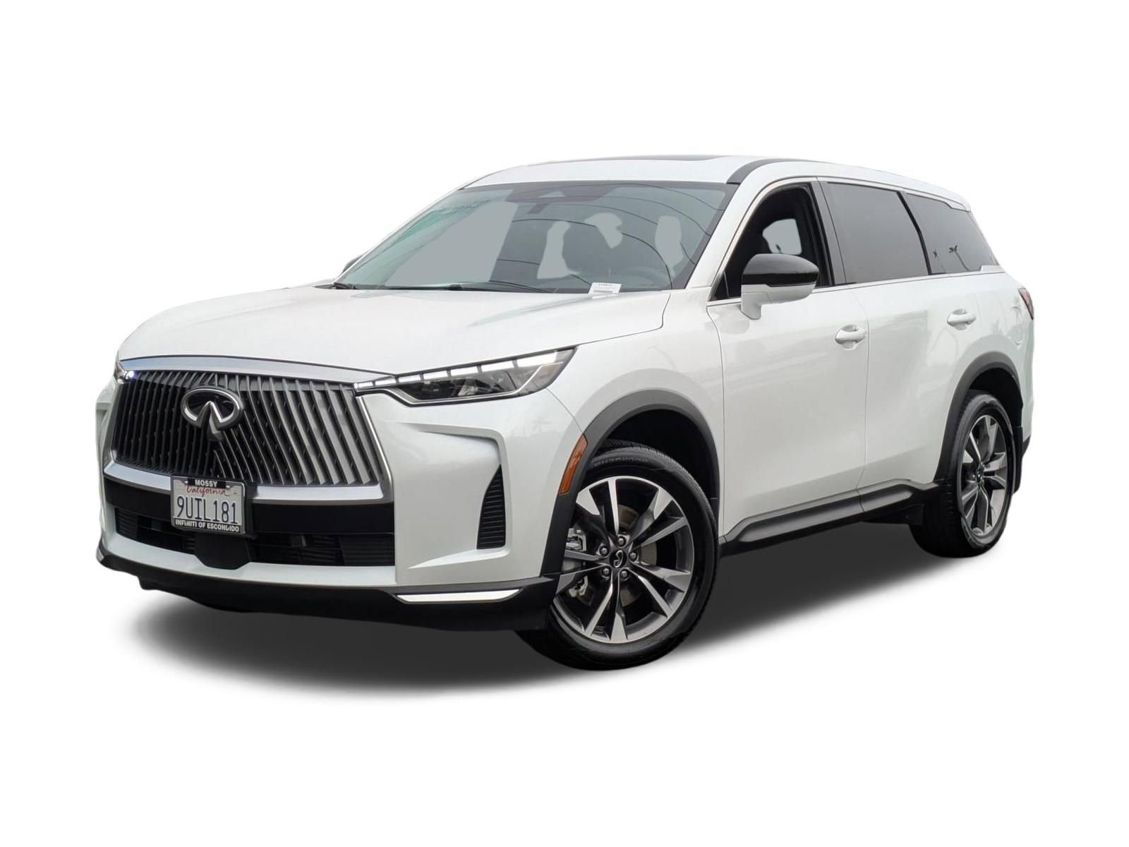 Used 2026 INFINITI QX60 Pure w/ Cargo Package