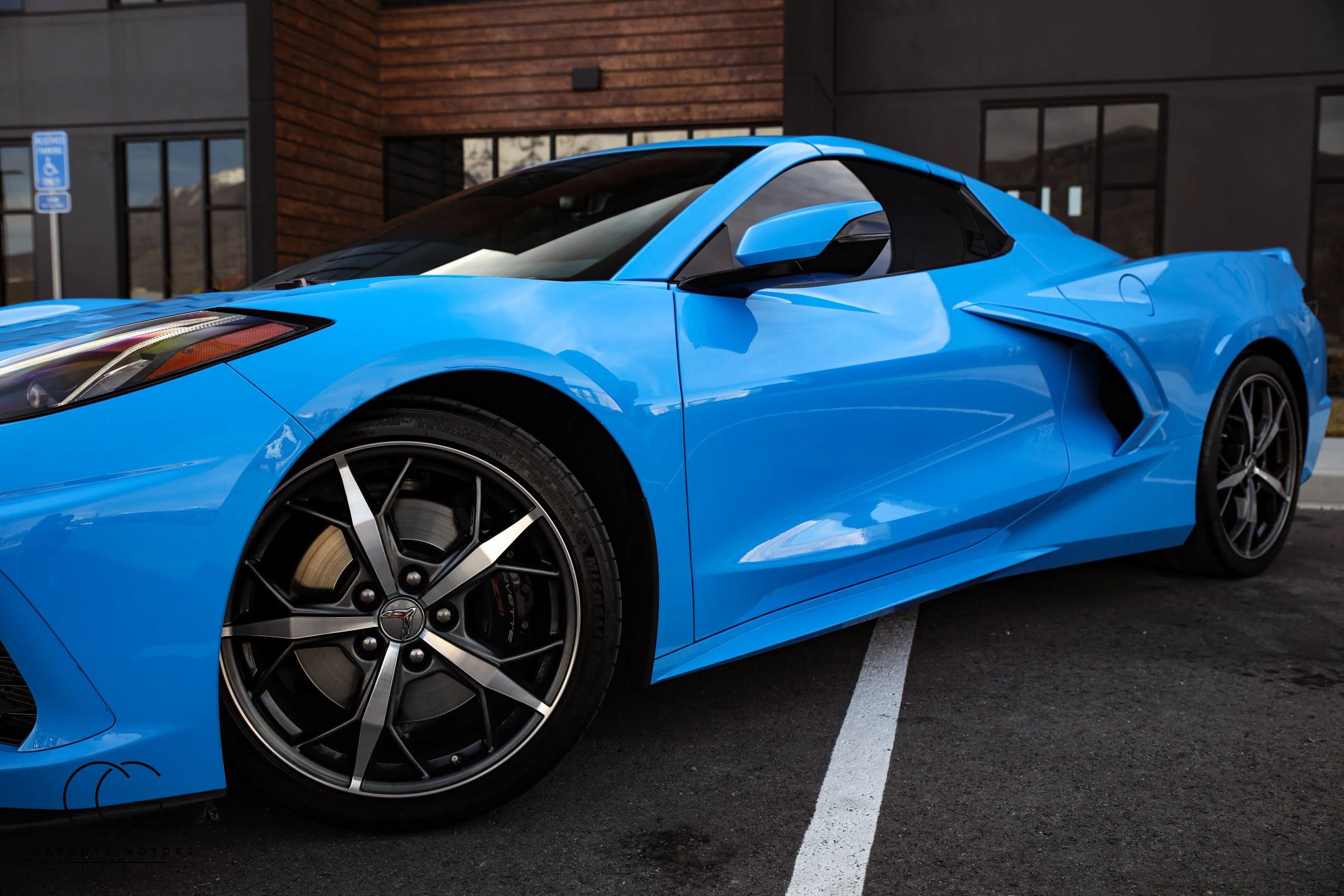 2022 Chevrolet Corvette Stingray Premium Conv