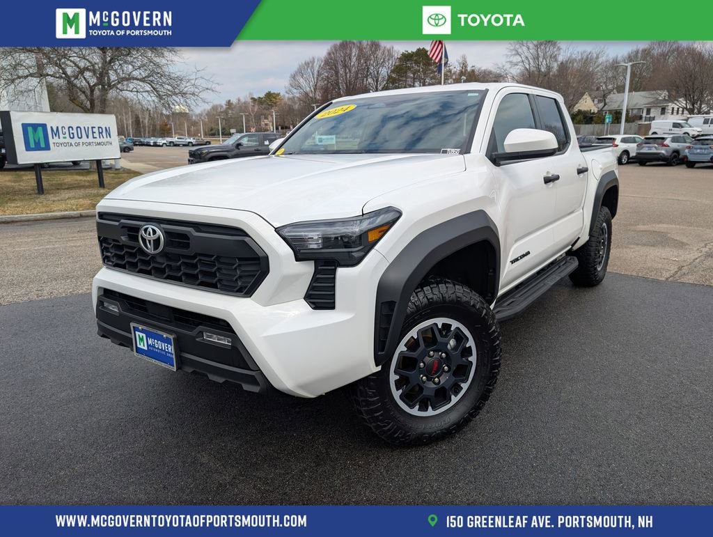Used 2024 Toyota Tacoma TRD Off-Road