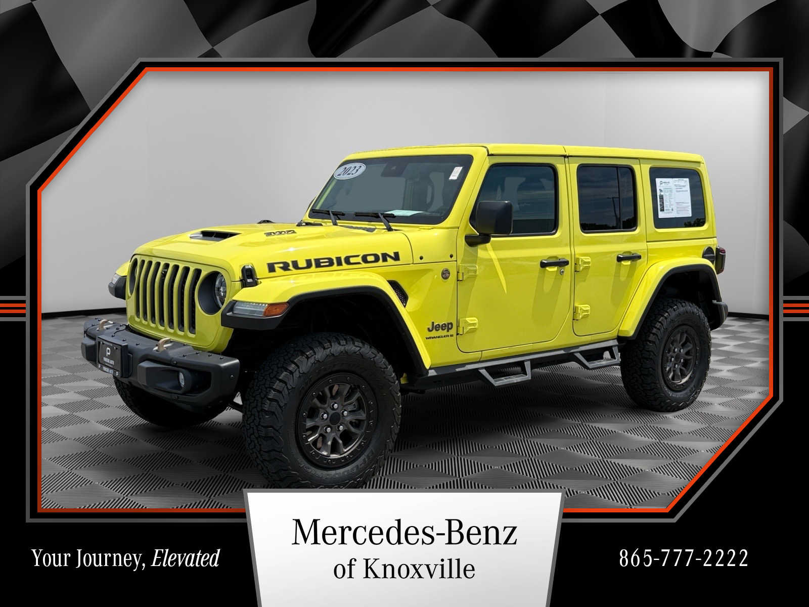 Used 2023 Jeep Wrangler Unlimited Rubicon 392 w/ Trailer Tow Package
