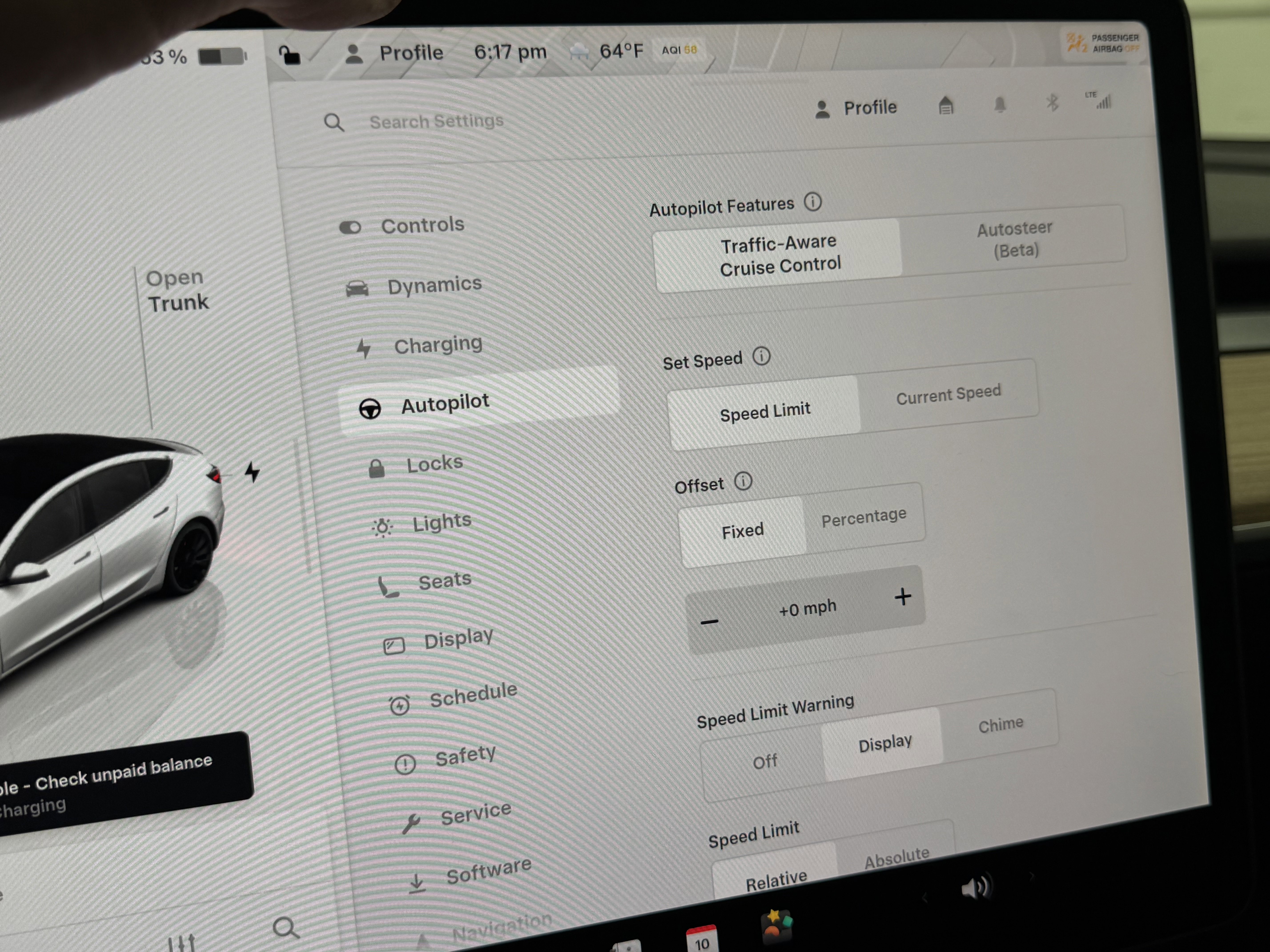2023 Tesla Model 3 Performance