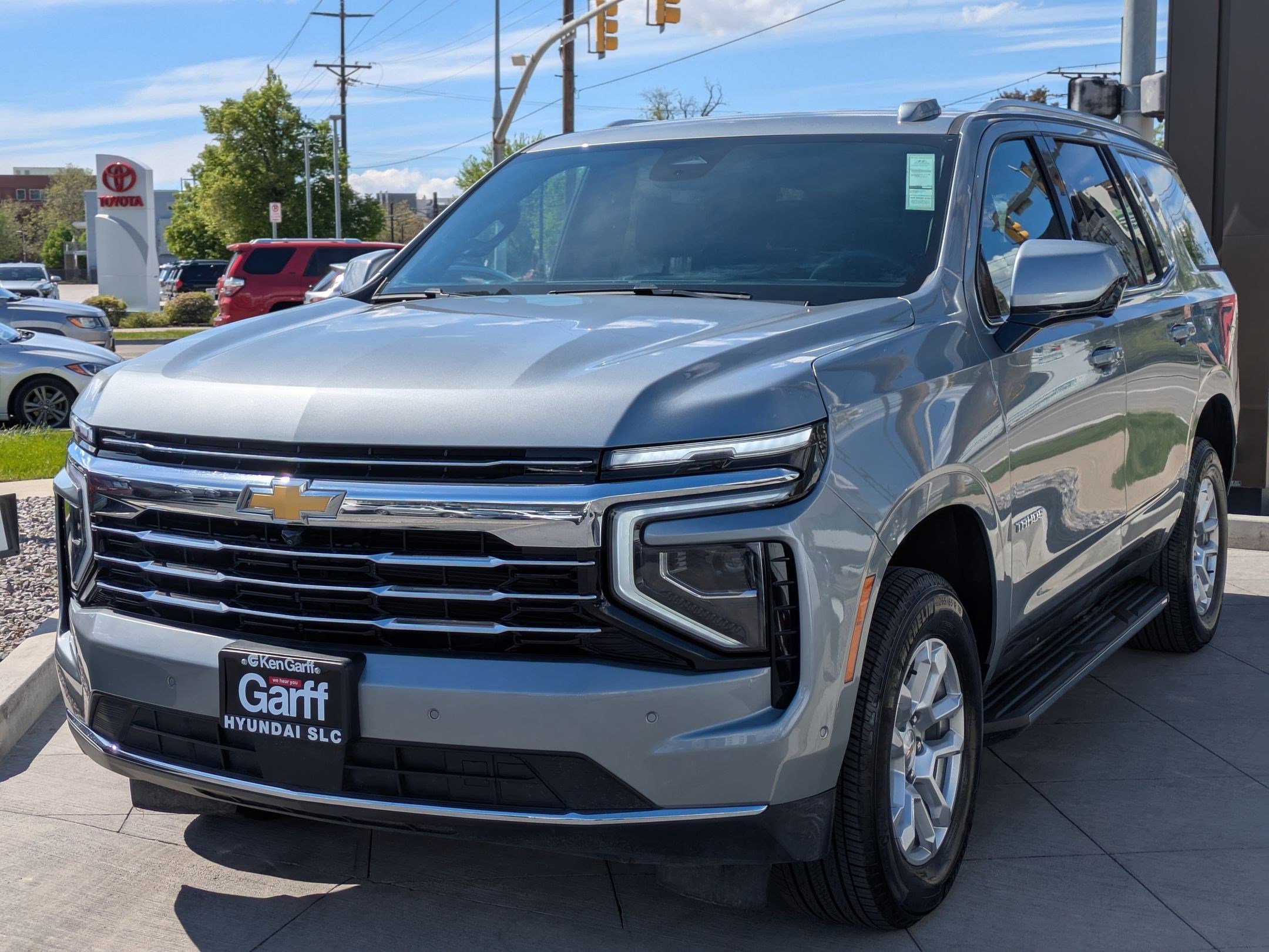 2025 Chevrolet Tahoe LT