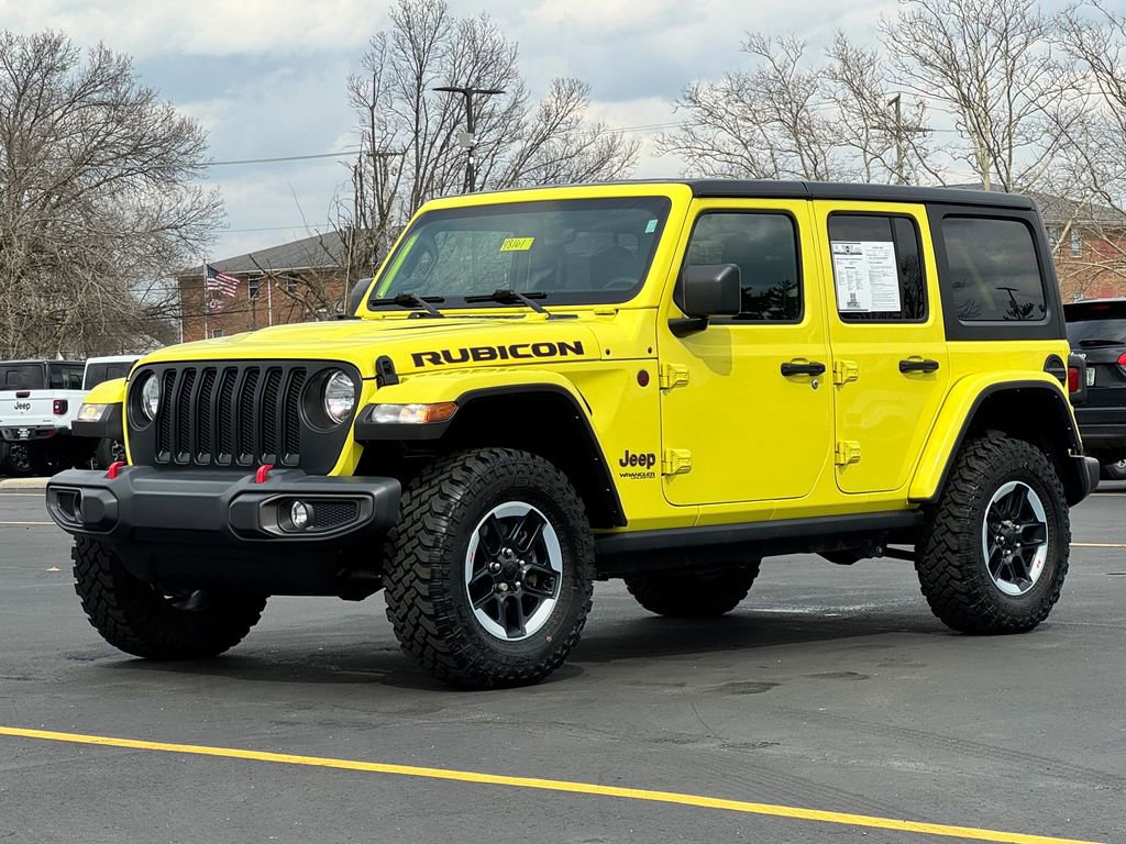 2022 Jeep Wrangler Unlimited Rubicon