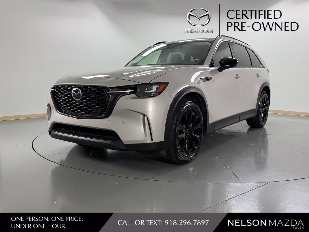 Certified 2026 MAZDA CX-90 3.3 Turbo w/ Premium Sport Pkg