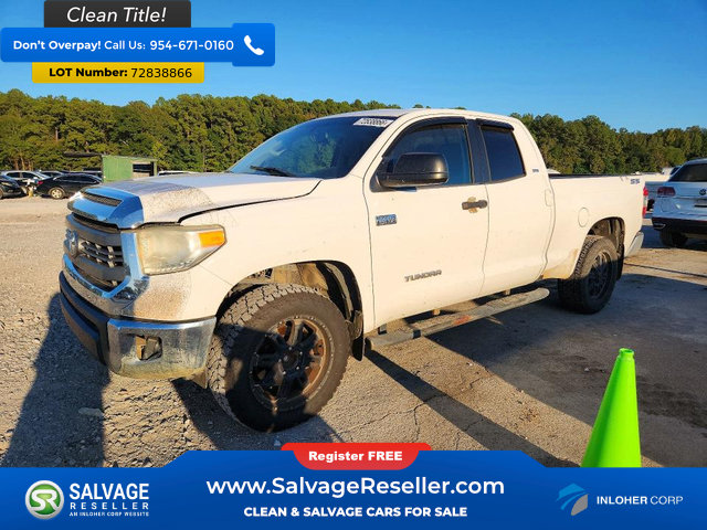 Used 2014 Toyota Tundra SR5 w/ SR5 Upgrade Package
