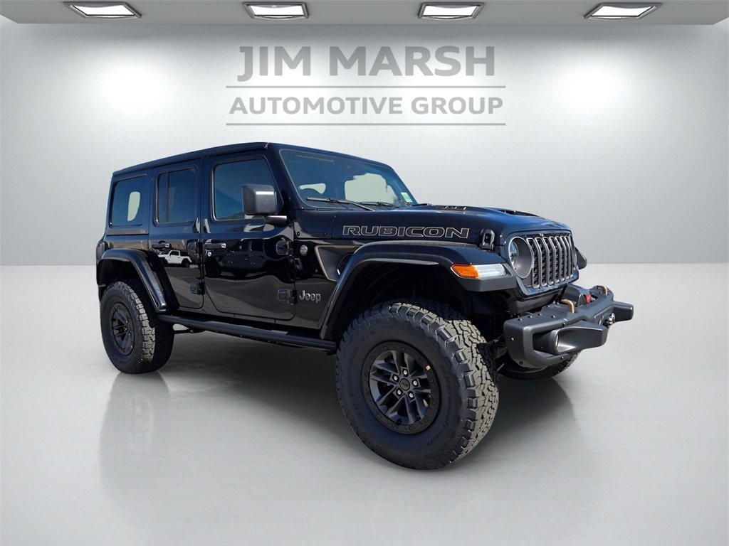New 2025 Jeep Wrangler Rubicon 392
