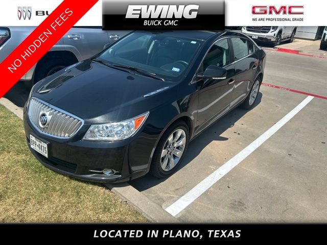 Used 2011 Buick LaCrosse CXL w/ Entertainment Package
