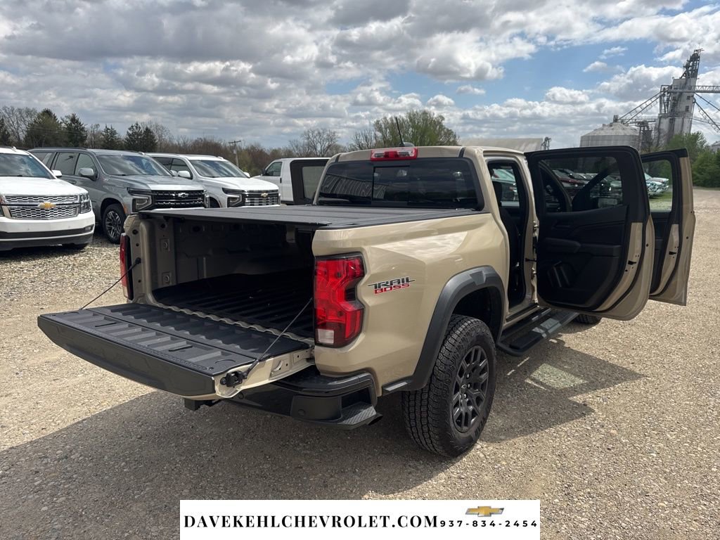 2024 Chevrolet Colorado Trail Boss