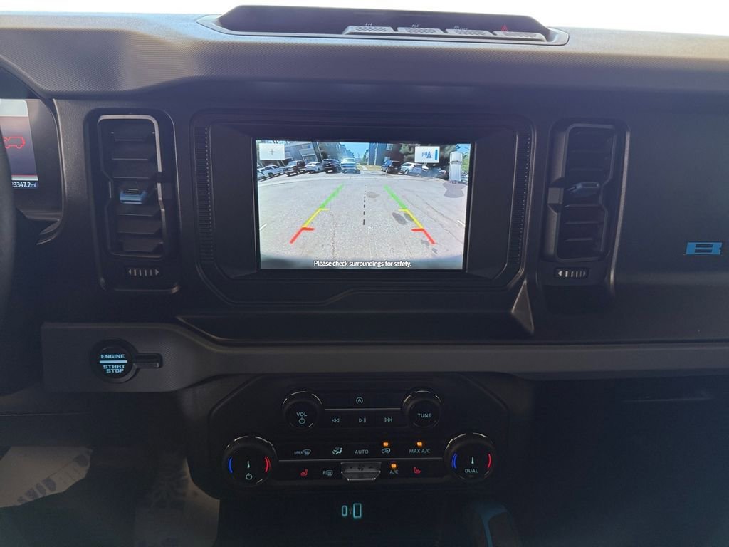 2022 Ford Bronco Black Diamond