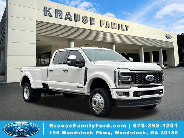 2024 Ford F450 Platinum