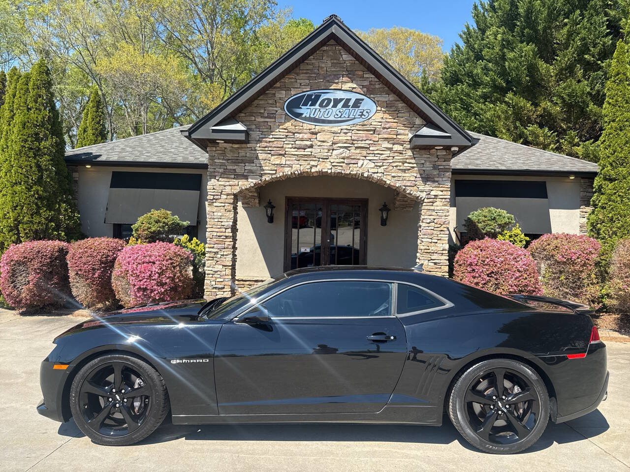Used 2014 Chevrolet Camaro SS