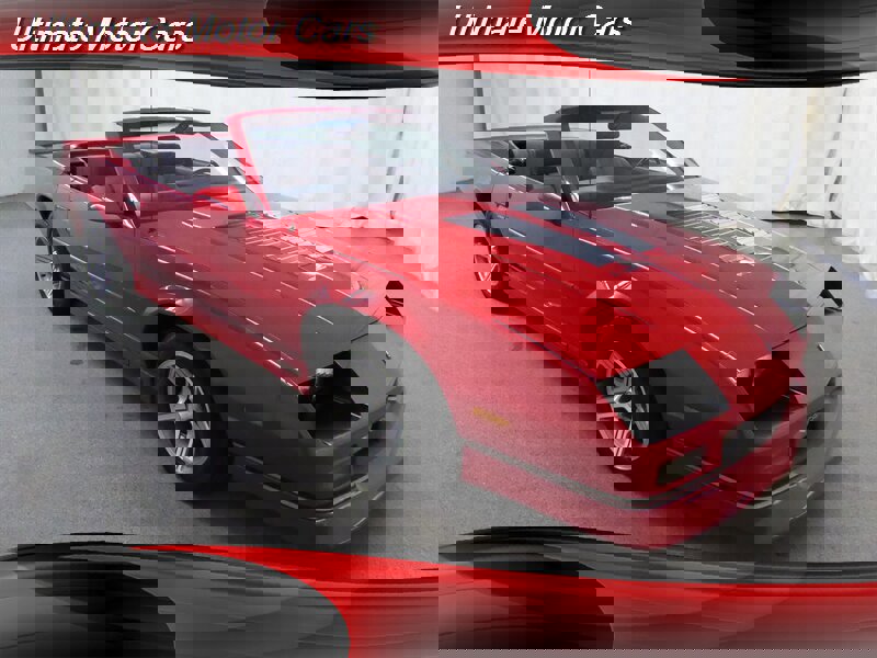 Used 1988 Chevrolet Camaro IROC-Z