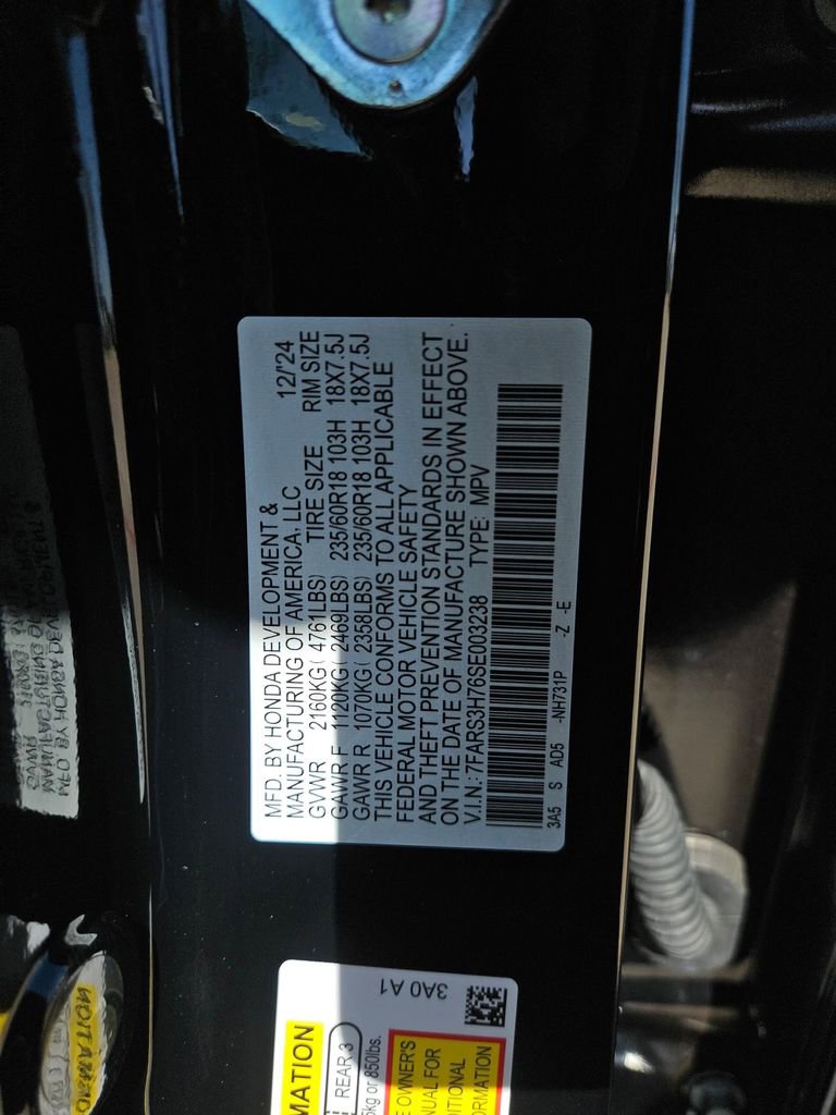 2025 Honda CR-V EX-L