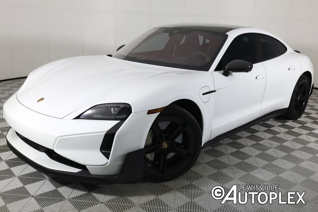 Used 2025 Porsche Taycan Turbo GT