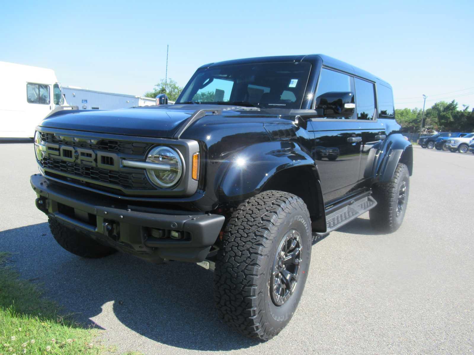 New 2026 Ford Bronco Raptor