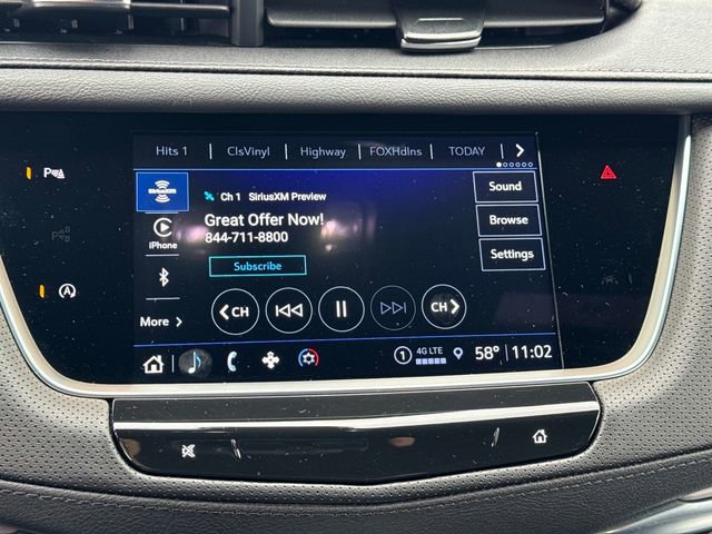 2025 Cadillac XT5 Luxury