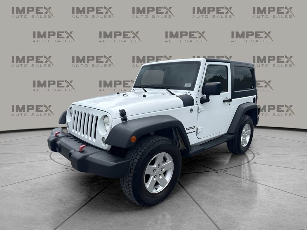 Used 2015 Jeep Wrangler Sport w/ Quick Order Package 24S