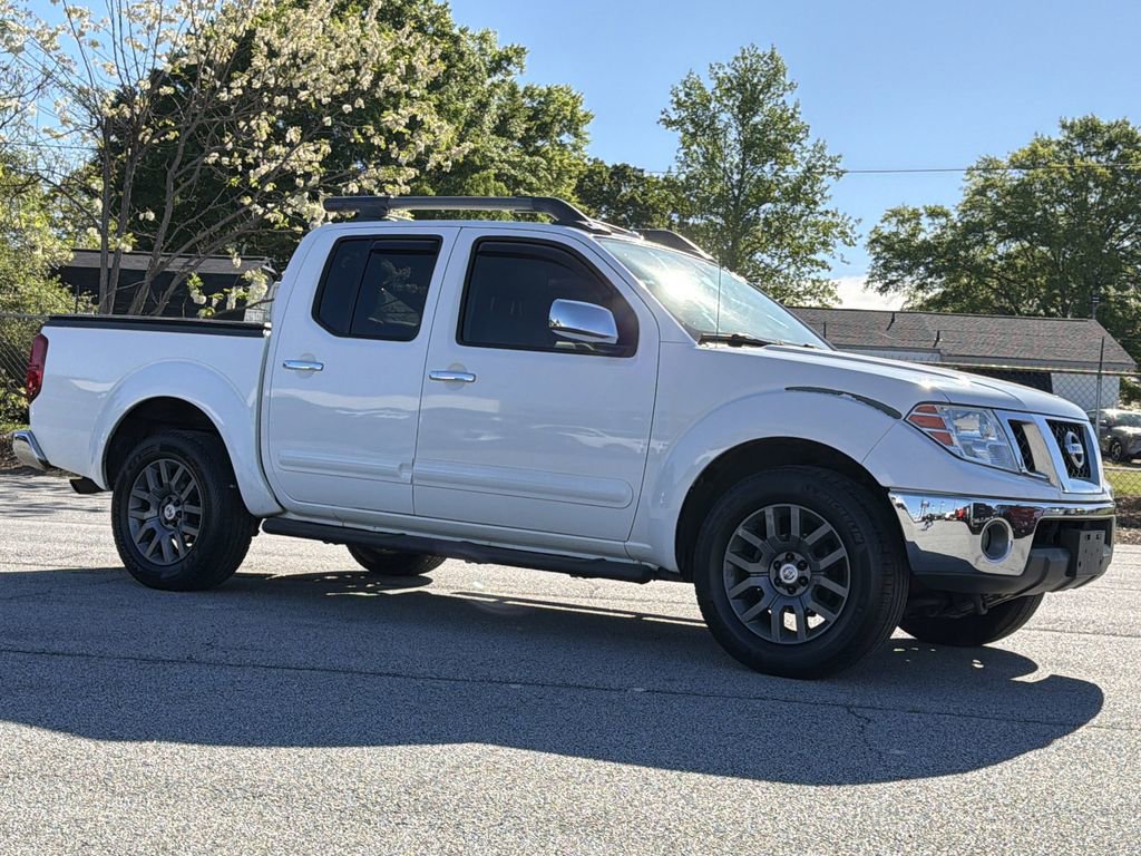 2011 Nissan Frontier SL
