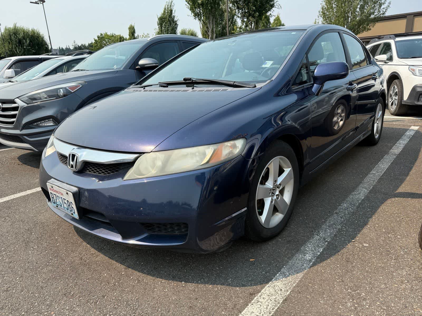Used 2010 Honda Civic LX-S