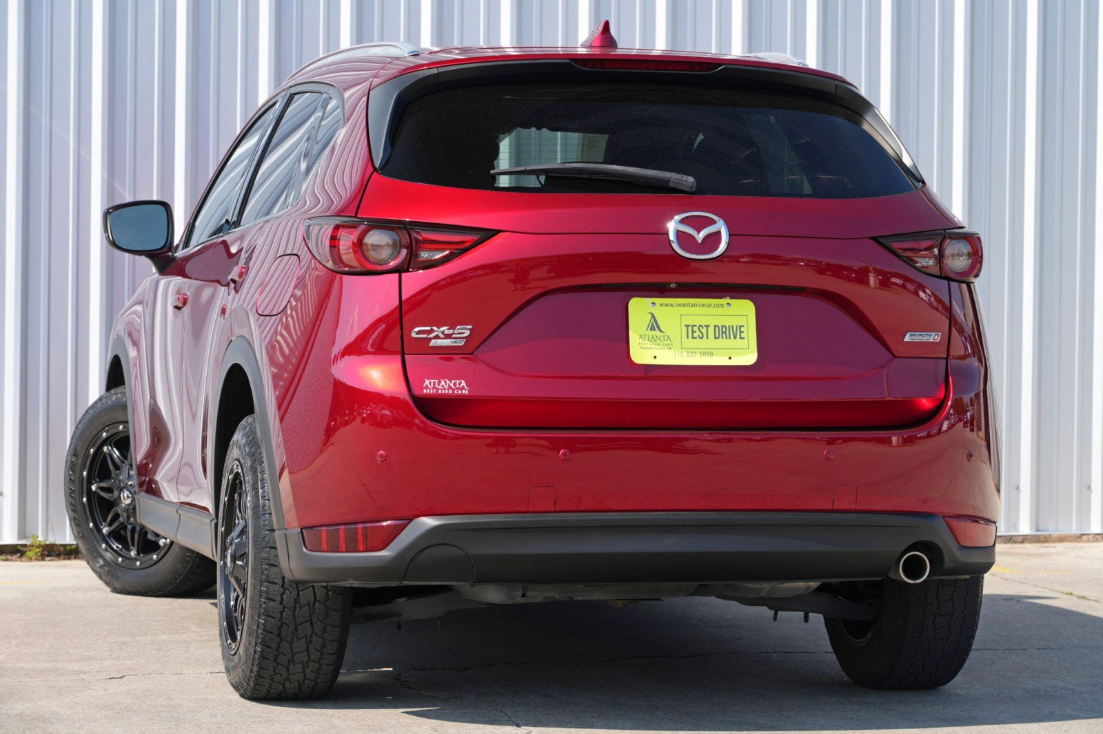 2019 MAZDA Cx-5 Signature