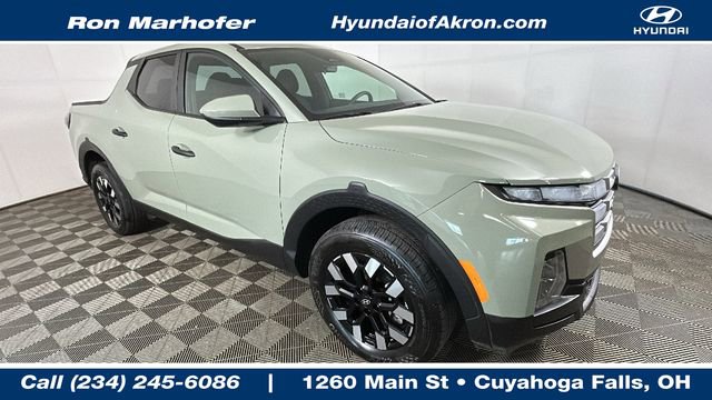 Certified 2025 Hyundai Santa Cruz SE