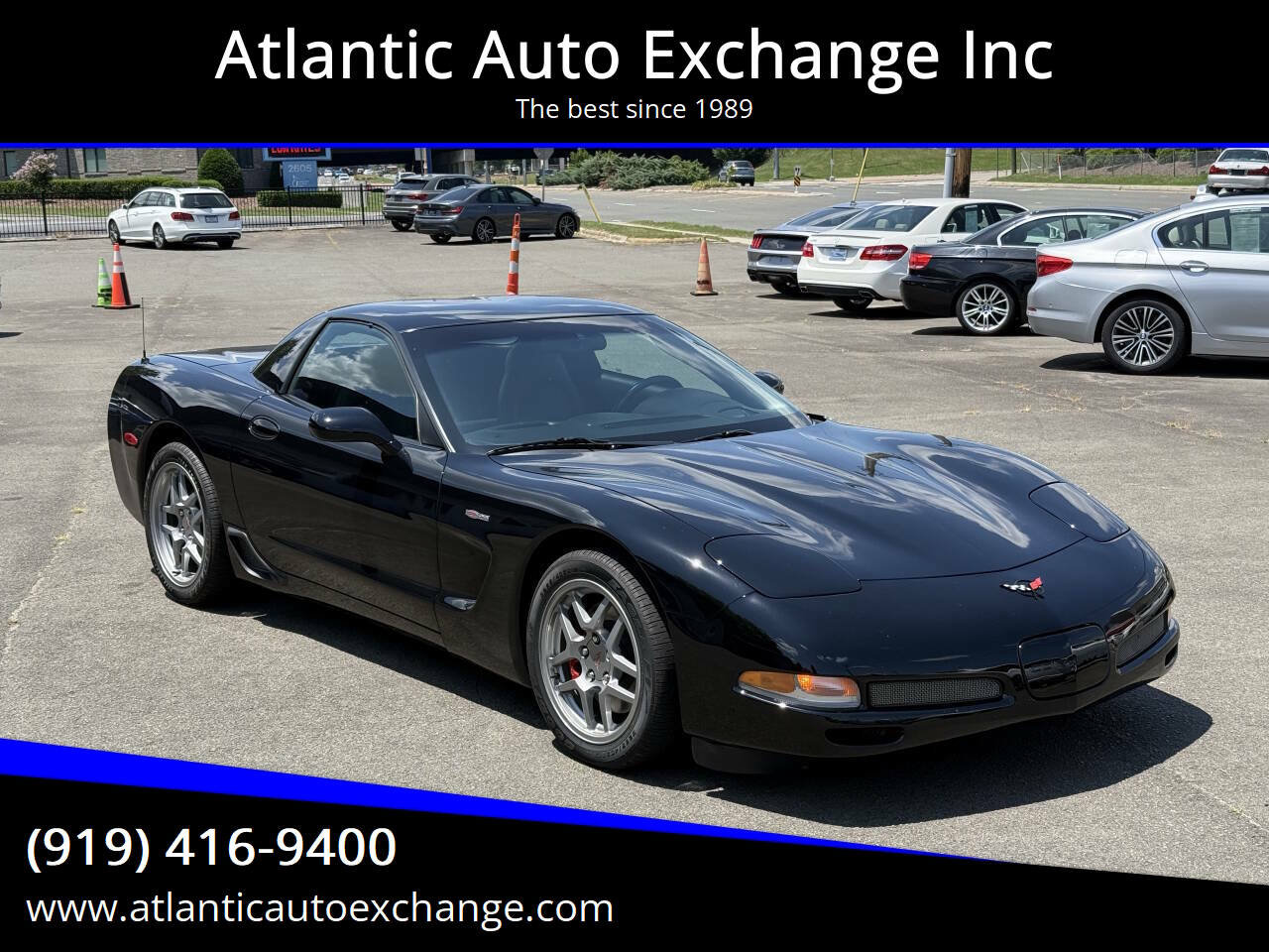 Used 2004 Chevrolet Corvette Z06 w/ Memory Package