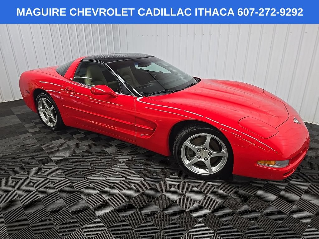 Used 2003 Chevrolet Corvette Coupe w/ Preferred Equipment Group