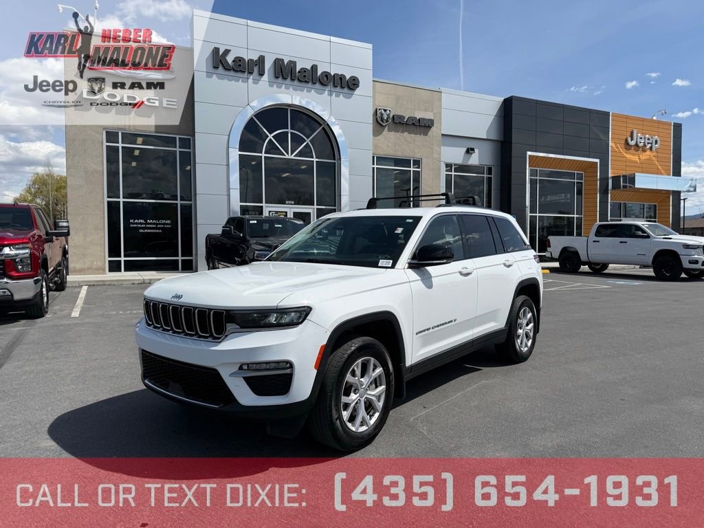 Used 2022 Jeep Grand Cherokee Limited w/ MOPAR Finishing Package