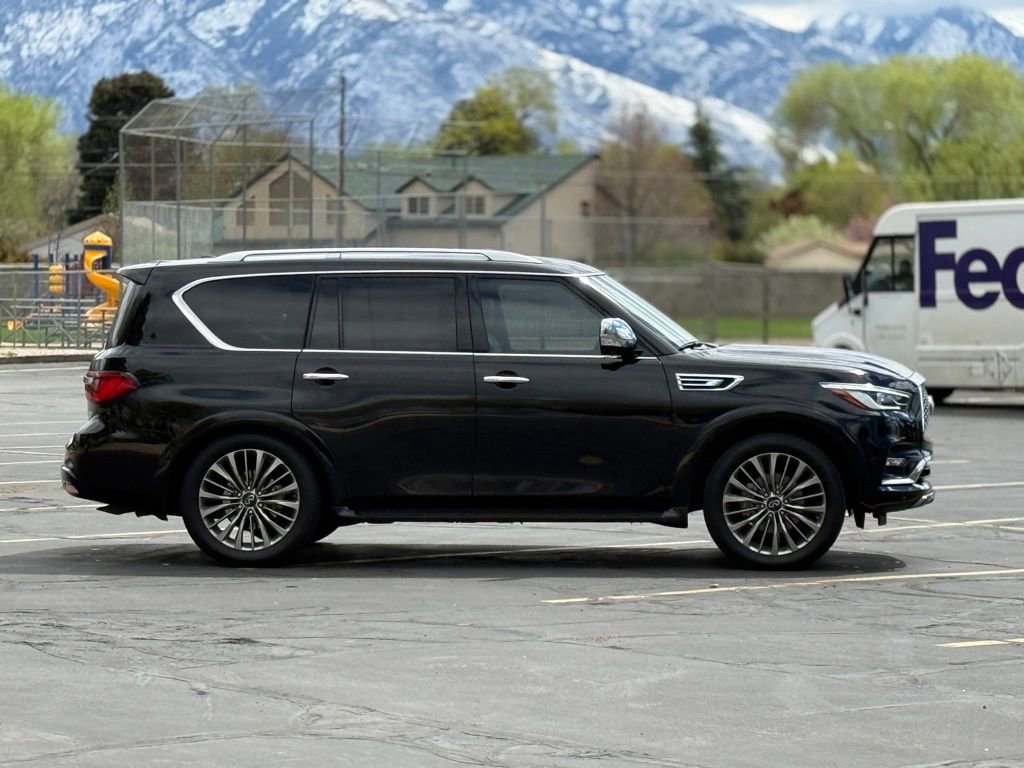 2021 INFINITI Qx80 Sensory