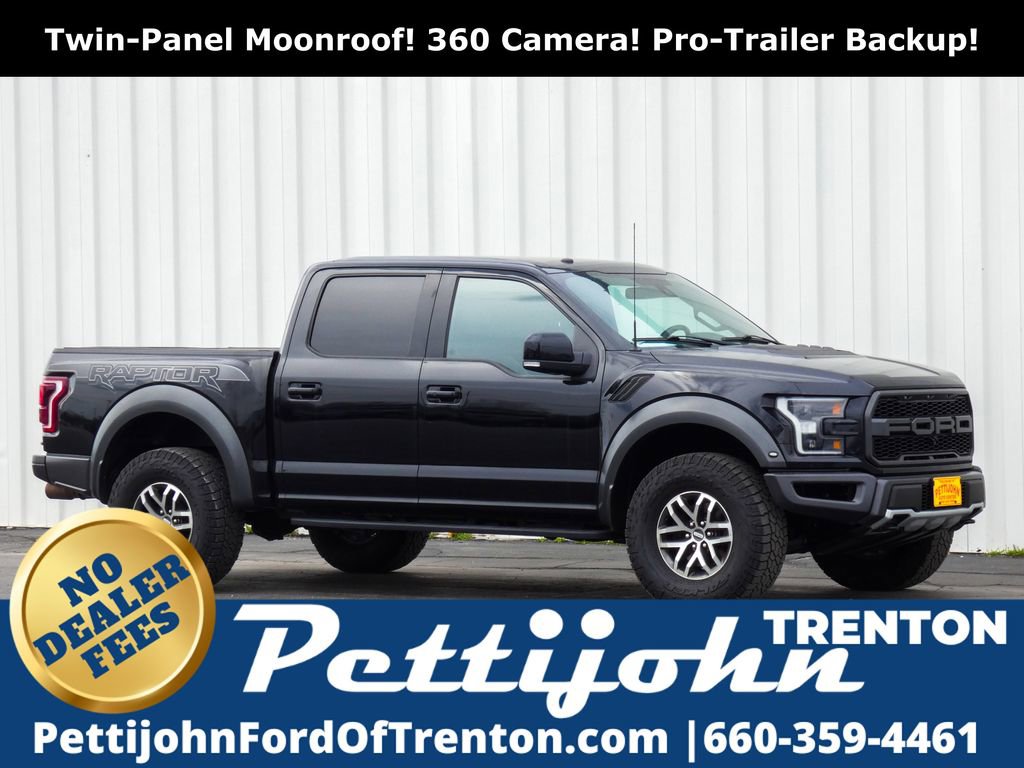 Used 2018 Ford F150 Raptor w/ Equipment Group 802A Luxury