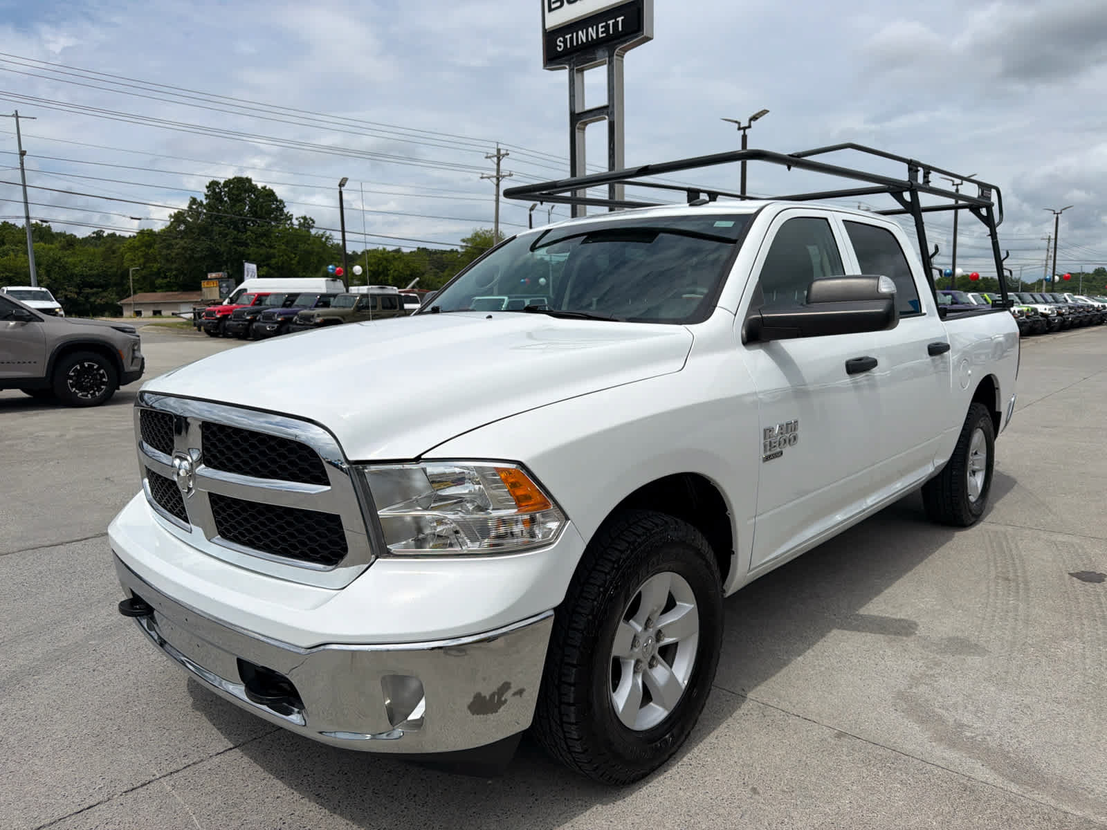 Used 2022 RAM 1500 Tradesman w/ Chrome Appearance Group