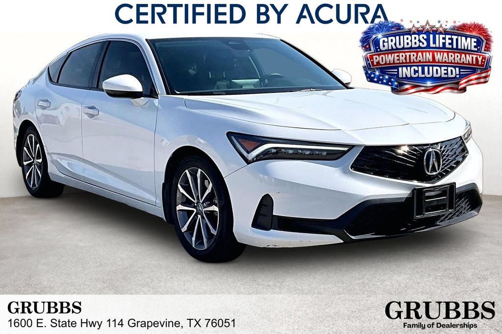 Certified 2024 Acura Integra