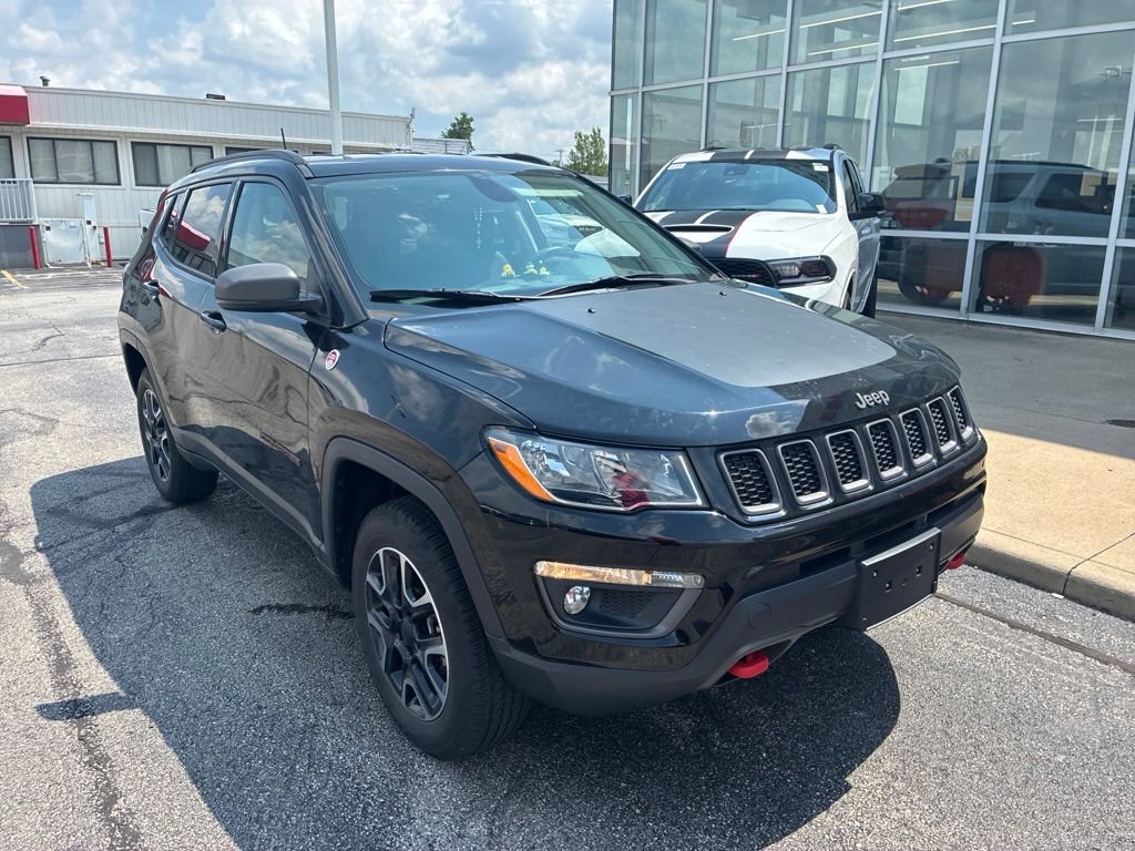 Certified 2019 Jeep Compass Trailhawk w/ Cold Weather Group