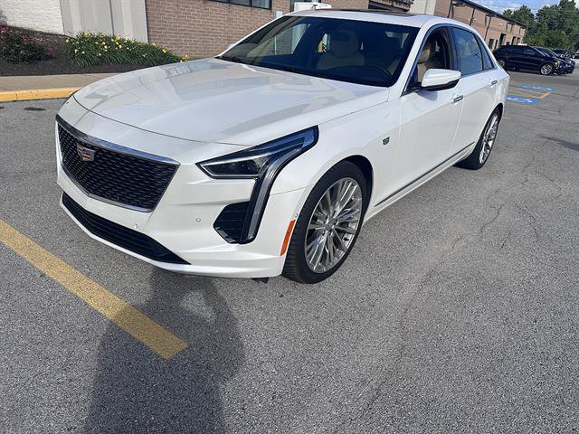 Used 2019 Cadillac CT6 Premium Luxury