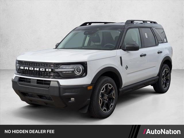 New 2026 Ford Bronco Sport Outer Banks