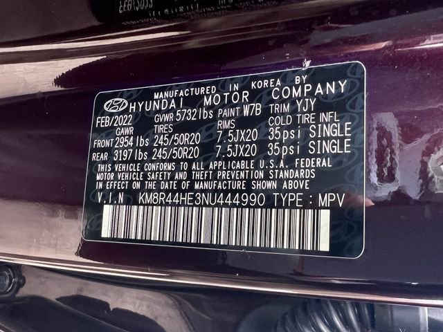 2022 Hyundai Palisade SEL