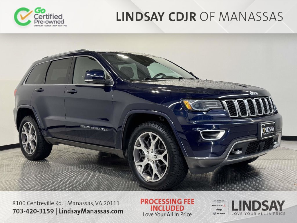 Used 2018 Jeep Grand Cherokee Limited