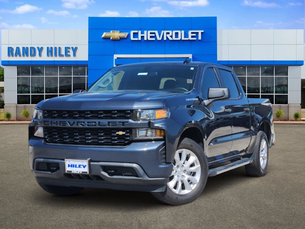Used 2022 Chevrolet Silverado 1500 Custom