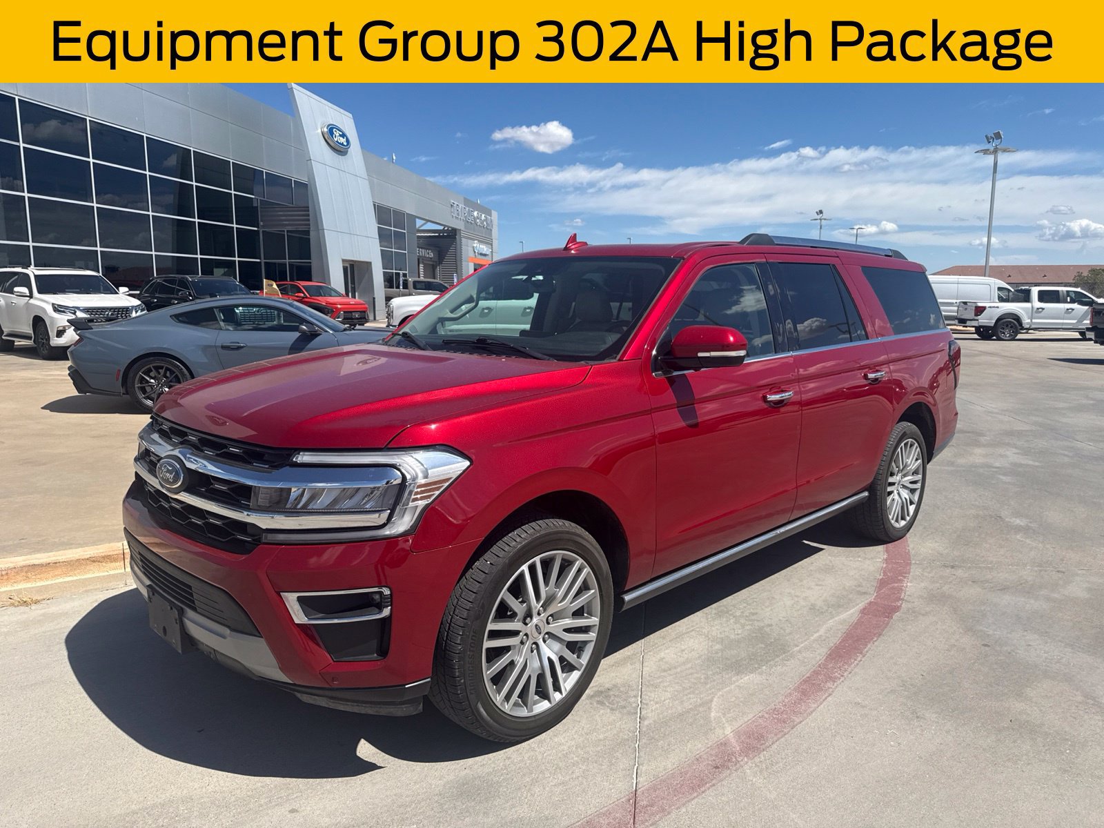 Certified 2022 Ford Expedition Max Limited