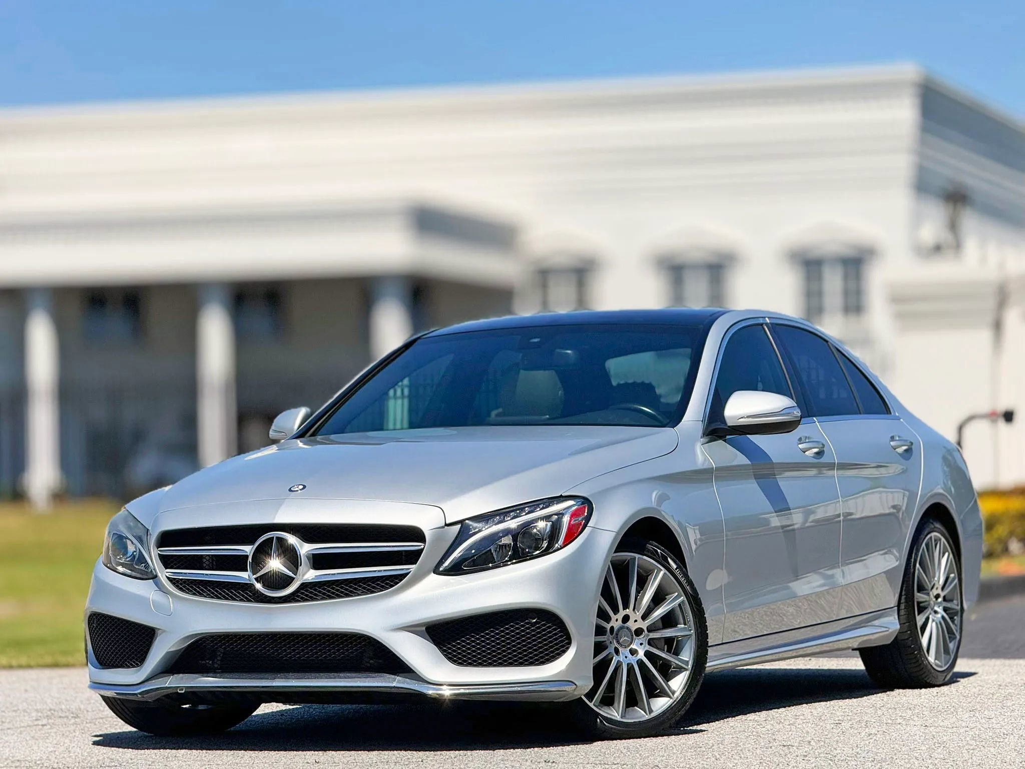 2015 Mercedes-Benz C 300 4MATIC Sedan