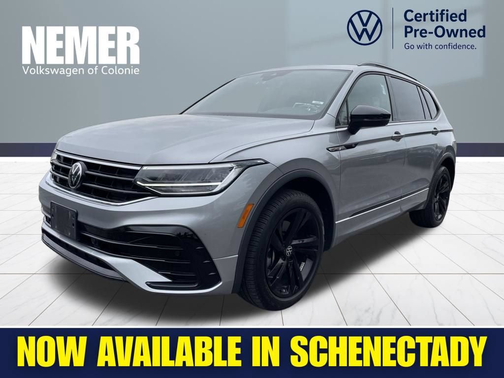 Certified 2023 Volkswagen Tiguan SE R-Line