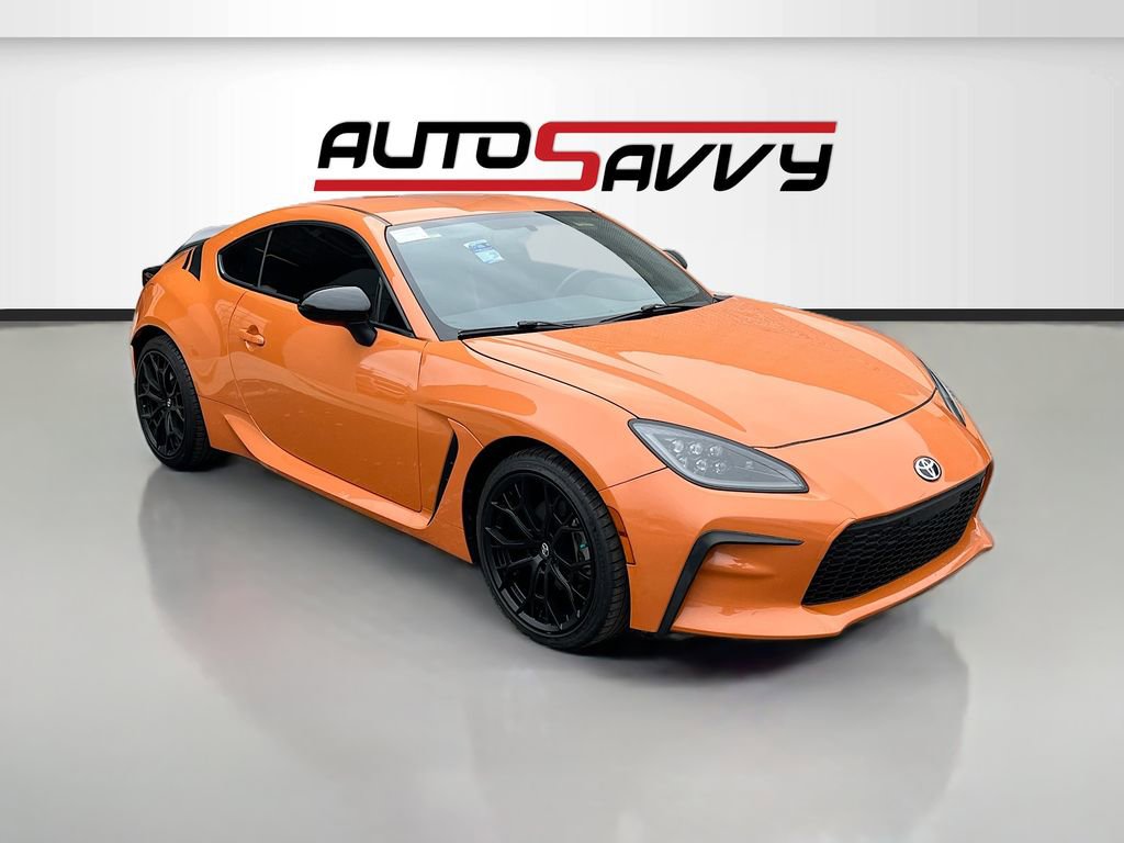 Used 2023 Toyota GR86 10th Anniversary SE