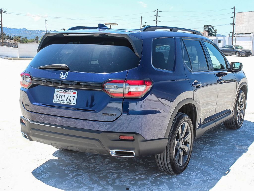 2025 Honda Pilot Sport