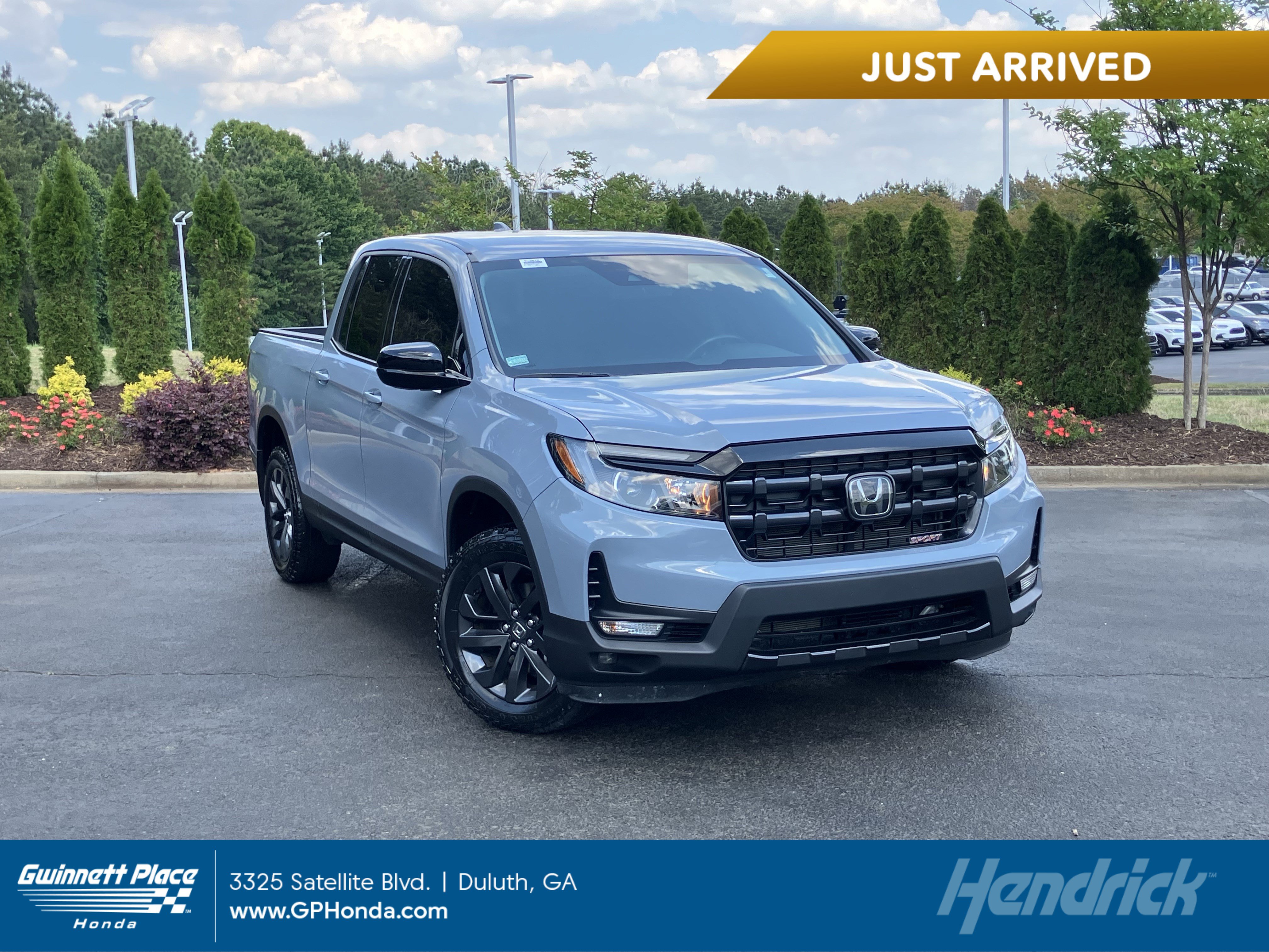 2025 Honda Ridgeline Sport