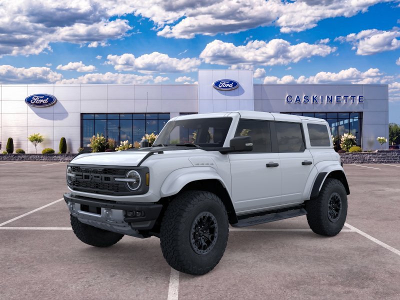 New 2026 Ford Bronco Raptor w/ Interior Carbon Fiber Pack