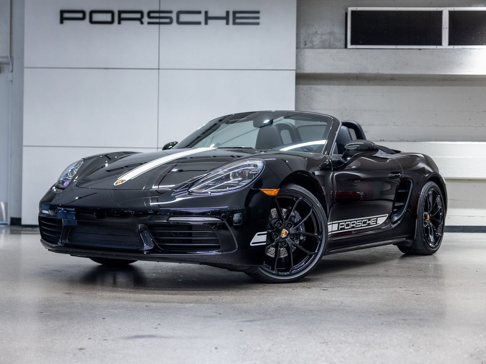 Certified 2024 Porsche 718 Boxster