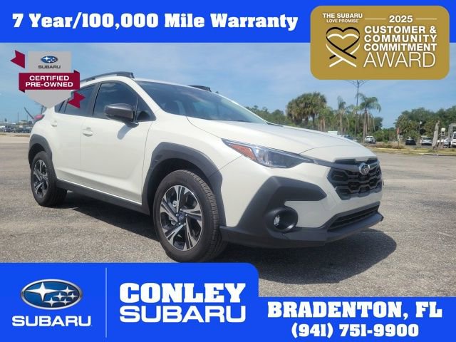 Certified 2024 Subaru Crosstrek 2.0i Premium